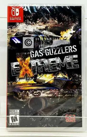 Gas Guzzlers Extreme  Nintendo Switch