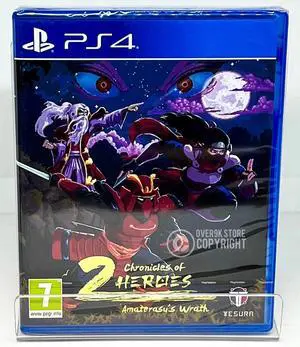 Chronicles Of 2 Heroes: Amaterasu's Wrath  PS4