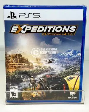 Expeditions  A Mudrunner Game  PS5
