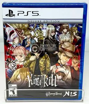 Yurukill  The Calumniation Games  Deluxe Edition  PS5  New