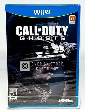 Call of Duty Ghosts  Nintendo Wii U