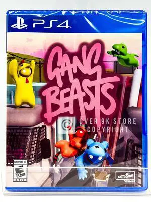 Gang Beasts  PS4