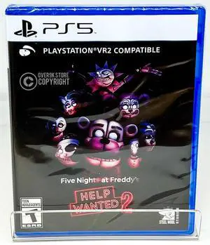 Five Nights At Freddy's  Help Wanted 2  PS5