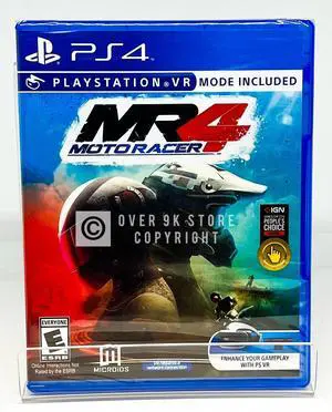 Moto Racer 4 PSVR  PS4