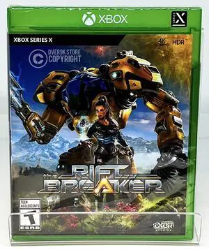 The RiftBreaker  Xbox Series X