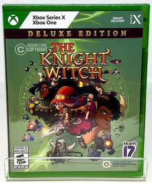 The Knight Witch  Deluxe Edition  Xbox One  Xbox Series X   New