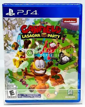 Garfield Lasagna Party  PS4