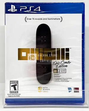 OlliOlli: Epic Combo Edition  PS4