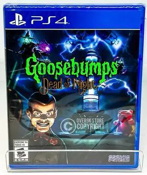 Goosebumps  Dead Of Night  PS4