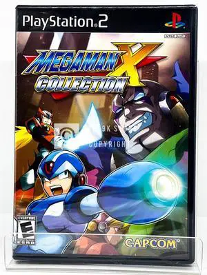 Mega Man X Collection  PS2