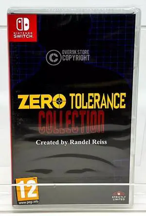 QUByte Classics  Zero Tolerance Collection  Nintendo Switch  New