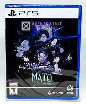 Mato Anomalies  PS5