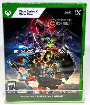 Exoprimal  Xbox One  Xbox Series X