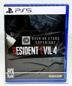 Resident Evil 4  PS5