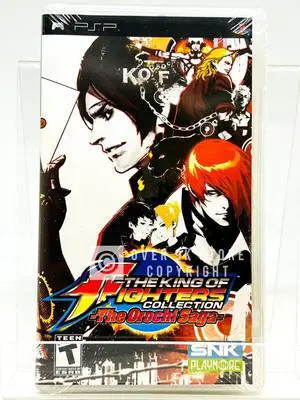 The King of Fighters Collection  The Orochi Saga  PSP  New