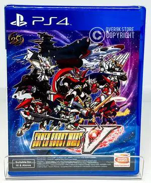 Super Robot Wars V  PS4