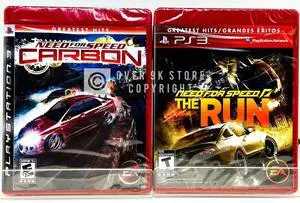 Need for Speed Carbon + The Run  PS3