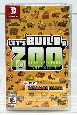 Let's Build A Zoo  Nintendo Switch