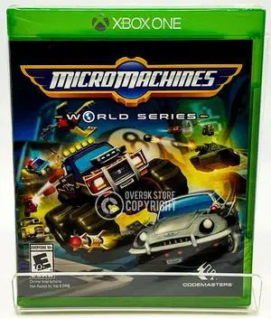 Micromachines  World Series  Xbox One