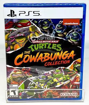 TMNT Ninja Turtles  The Cowabunga Collection  PS5