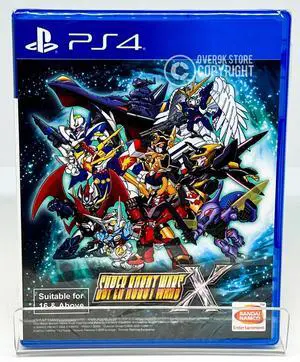 Super Robot Wars X  PS4