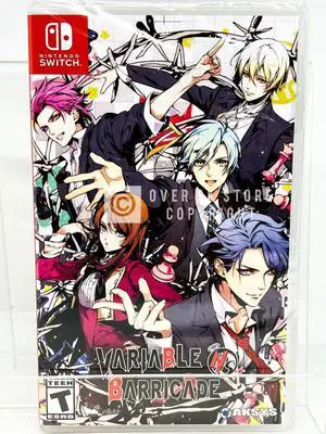 Variable Barricade  Nintendo Switch