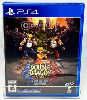 Double Dragon Gaiden: Rise Of The Dragons  PS4