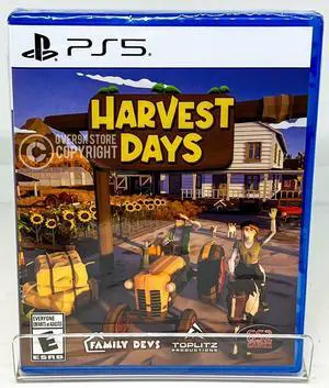 Harvest Days  PS5