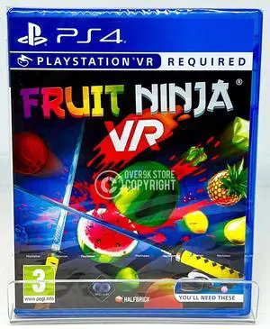 Fruit Ninja VR  PS4