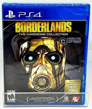Borderlands  The Handsome Collection  PS4
