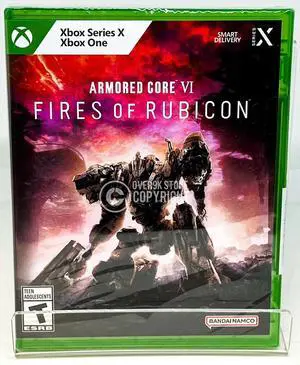 Armored Core VI  Fires Of Rubicon  Xbox One  Xbox Series X