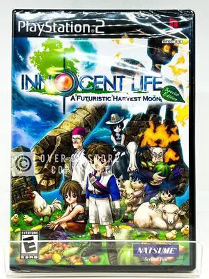 Innocent Life: A Futuristic Harvest Moon Special Edition  PS2  New