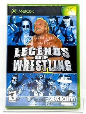 Legends of Wrestling  Xbox