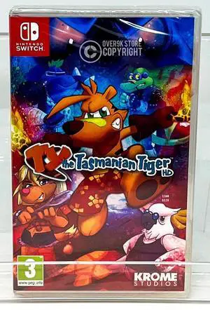 Ty The Tasmanian Tiger HD  Nintendo Switch