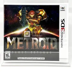 Metroid Samus Returns  Nintendo 3DS