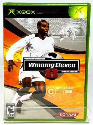 World Soccer Winning Eleven 8 International  Xbox