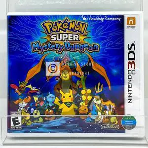 Pokemon Super Mystery Dungeon  Nintendo 3DS