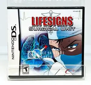 LifeSigns: Surgical Unit  Nintendo DS