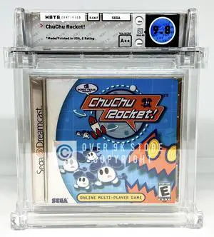 ChuChu Rocket!  Sega Dreamcast  WATA 9.8 A++ Sealed Graded Not VGA  CGC