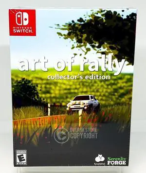 Art Of Rally  Collector's Edition  Nintendo Switch  New