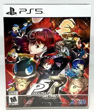 Persona 5 Royal  Steelbook  PS5