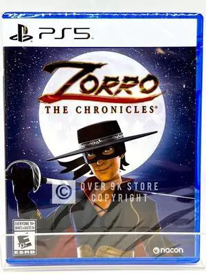 Zorro the Chronicles  PS5