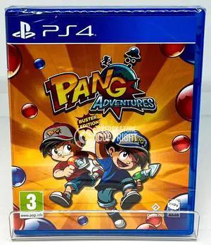 Pang Adventures  Buster Edition  PS4