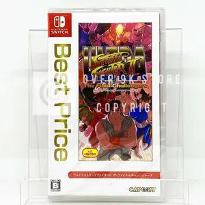 Ultra Street Fighter II 2 The Final Challengers  Nintendo Switch  New  JP Imp