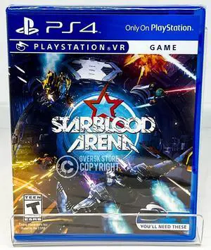 StarBlood Arena VR  PS4