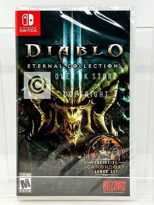 Diablo 3 III Eternal Collection  Nintendo Switch