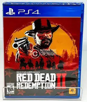 Red Dead Redemption 2  PS4