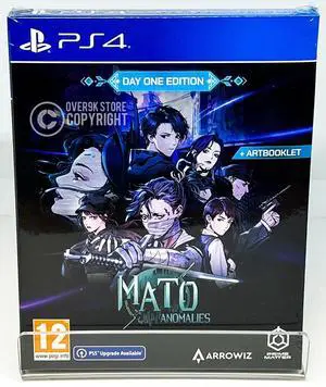 Mato Anomalies  Day One Edition  PS4