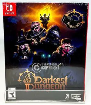Darkest Dungeon II 2  Nintendo Switch