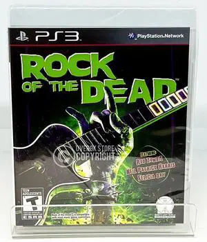 Rock Of The Dead  PS3